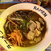 Miso ramen  at Ramen Shifu  - Plaza España in Madrid