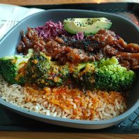 General copper bowl (spicy rice) at Copper Branch - Lyon Part Dieu in Lyon