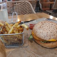 Supreme burger menu at Copper Branch - Lyon Part Dieu in Lyon