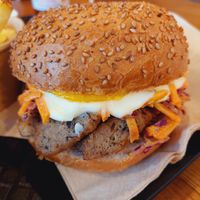 Shiitake Burger at Copper Branch - Lyon Part Dieu in Lyon