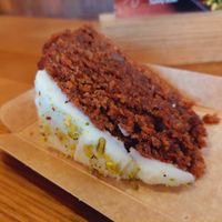 Carrot cake at Copper Branch - Lyon Part Dieu in Lyon