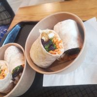 Cripsy wrap at Copper Branch - Lyon Part Dieu in Lyon