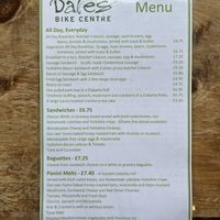   at Dales Bike Centre in Reeth