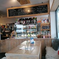 Kuchen-Auswahl und Vitamine für die Seele ;-) at Kleines Hochdruckgebiet in Soltau