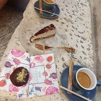 coffee and cakes at Sweet Republic Hvar in Hvar