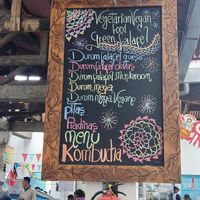  at Green Falafel - Mercado San Blas in Cusco