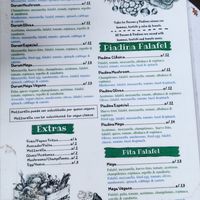  at Green Falafel - Mercado San Blas in Cusco