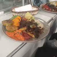  at Green Falafel - Mercado San Blas in Cusco