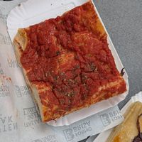 Focaccia pomodoro e origano 2 € at Forno Brisa - Via S. Felice in Bologna