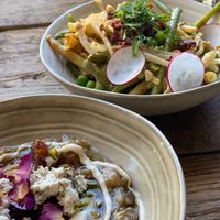 Babaganoush  at la Cantine de l'Imprimerie in Beaune