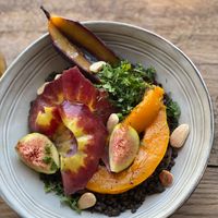 Lentille surprise at la Cantine de l'Imprimerie in Beaune