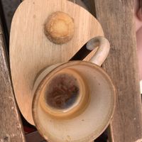 Le café   at la Cantine de l'Imprimerie in Beaune