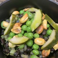 salade verte   at la Cantine de l'Imprimerie in Beaune