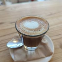 Oat Cortado at YayLo in Reading