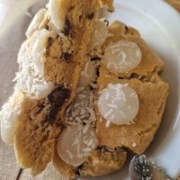 Coconut and chocolate cookie at YayLo in Reading