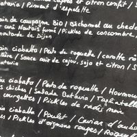 They recently added a new vegan sandwich. Victory ! at Barnabé in Nantes