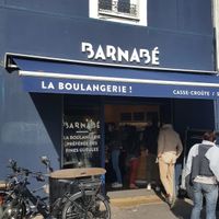 Bakery with vegan options ! at Barnabé in Nantes
