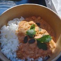 Curry at Barnabé in Nantes