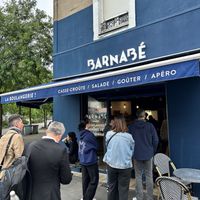 Entrance  at Barnabé in Nantes