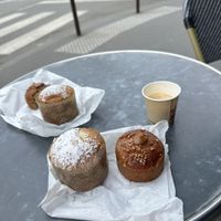 Vegan cakes  at Barnabé in Nantes