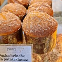 sweet potato brioche at Barnabé in Nantes