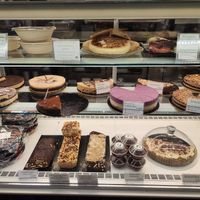 Sweets (vegan options are marked/ at Merry Berry in Thessaloniki