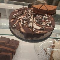 oreo cheesecake at Merry Berry in Thessaloniki