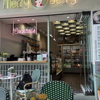   at Merry Berry in Thessaloniki