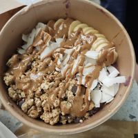 Acai bowl at Merry Berry in Thessaloniki