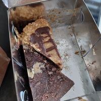 Toblerone and happy hippo vegan cakes at Merry Berry in Thessaloniki