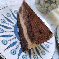 Tiramisu at Merry Berry in Thessaloniki