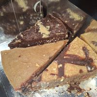 Toblerone, happy hippo, kinder at Merry Berry in Thessaloniki