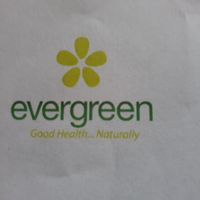 Logo at Evergreen Healthfoods in Galway