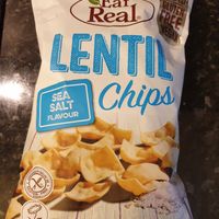 Vegan lentil chips at Evergreen Healthfoods in Galway