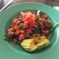 Vegan Bowl at Mel's Tiki Cafe in Indialantic