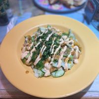 Vegan bowl  at Mel's Tiki Cafe in Indialantic