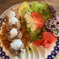   at Damasko's in Freiburg