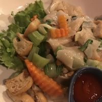 Rice pasta with veg and tofu  at Chili Thai in Mulhouse