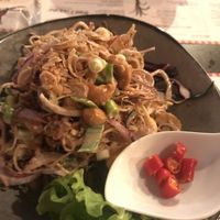 Salad  at Chili Thai in Mulhouse
