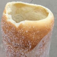 Vanille at Fitzkey Kürtőskalács - Food Stand in Budapest