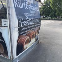 Shop  at Fitzkey Kürtőskalács - Food Stand in Budapest