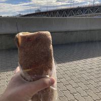 Chimney cake  at Fitzkey Kürtőskalács - Food Stand in Budapest