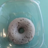 Donut at Cafe de Stir It Up in Fairbanks