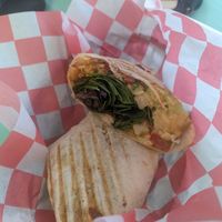 Mini burrito at Cafe de Stir It Up in Fairbanks