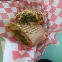 Regular size burrito at Cafe de Stir It Up in Fairbanks