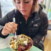   at Cafe de Stir It Up in Fairbanks