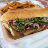 Garden Sandwich at Boondock Cafe & Diner in Myersville