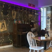 interiors  at Nicolsons Cafe in Edinburgh