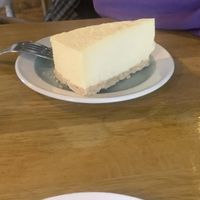 vegan cheesecake   at Nicolsons Cafe in Edinburgh