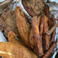 Platter at Herban Vegans in Cincinnati